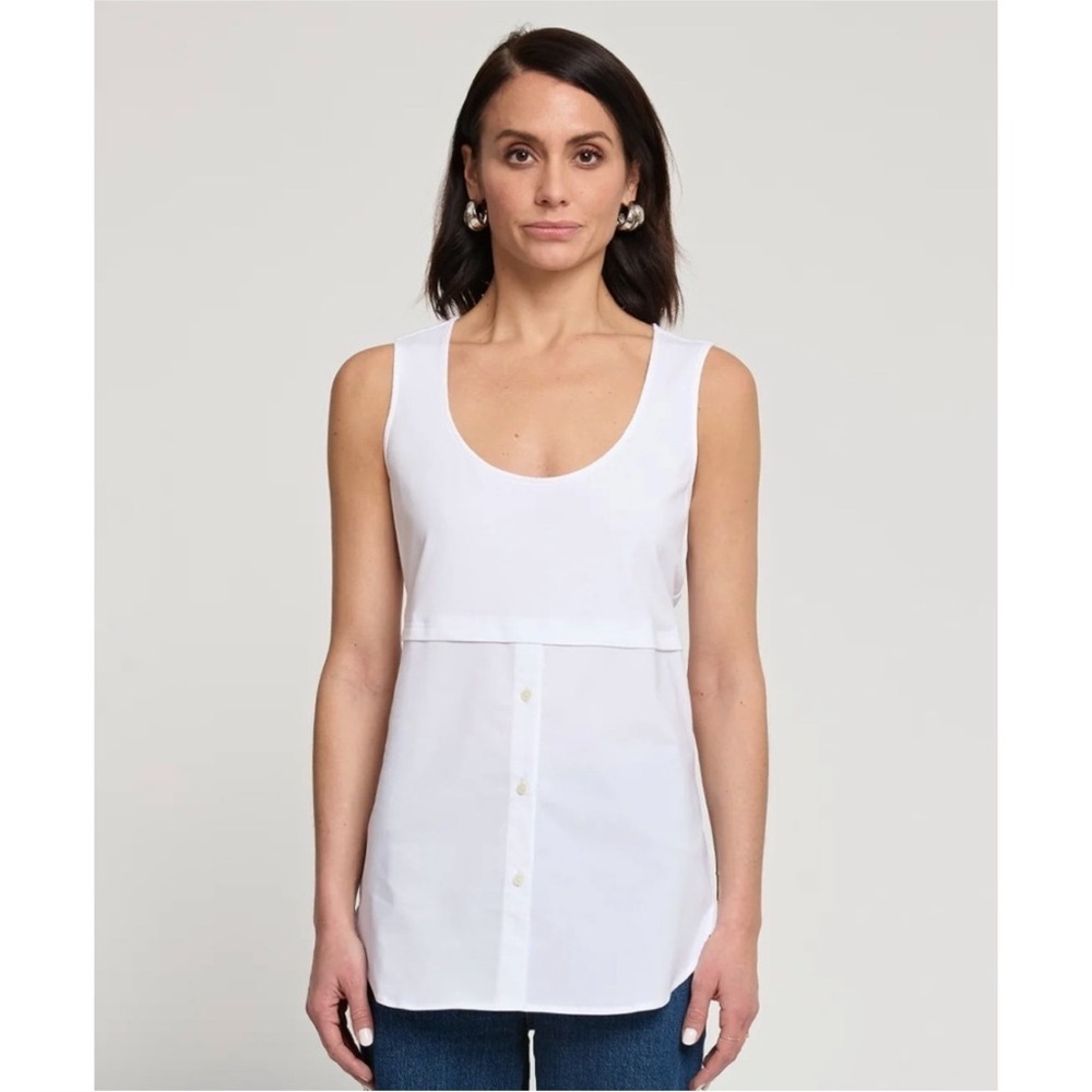 Hinson Wu Claire Sleeveless Foundation Layer XS